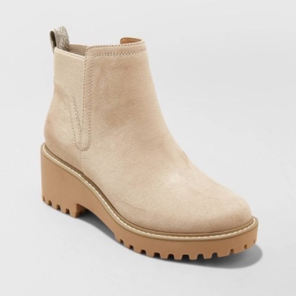 Taci Wide Width Pull-On Ankle Boots